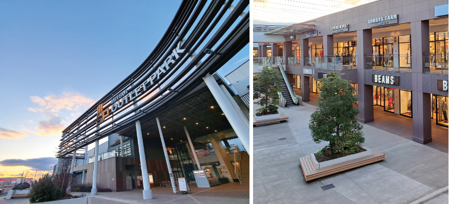 Mitsui Outlet Park Sendai Port (120 นาที)