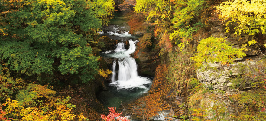 Homei Shijuhachi-taki Falls (10 mins)