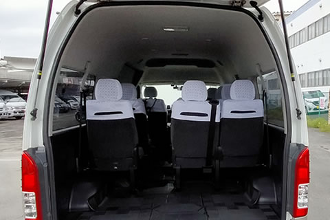 写真：ハイエースグランドキャビン3