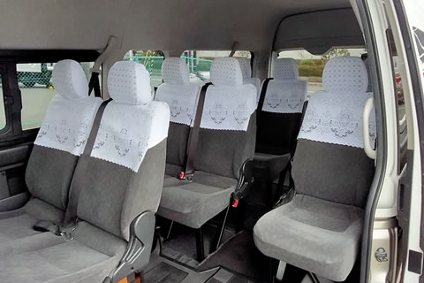 写真：ハイエースグランドキャビン5