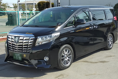 写真：アルファード1