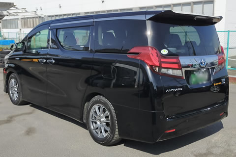 写真：アルファード2