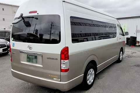 写真：ハイエースグランドキャビン2